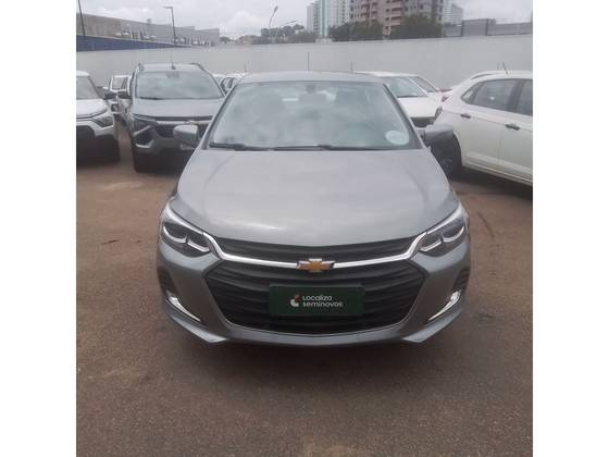 CHEVROLET ONIX 1.0 TURBO FLEX PLUS PREMIER AUTOMÁTICO CHEVROLET ONIX 1.0 TURBO FLEX PLUS PREMIER AUTOMÁTICO